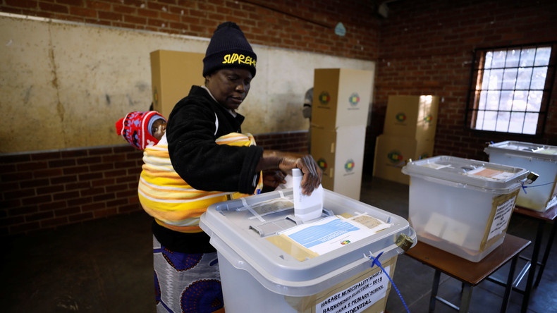 Erste Abstimmung nach Mugabe: Simbabwer wählen neuen Präsidenten 