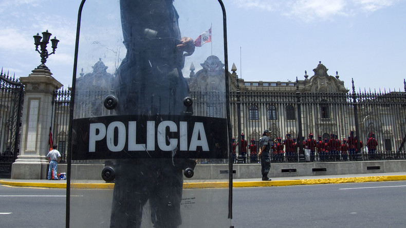 Festnahmen nach Korruptionsskandal in Peru 