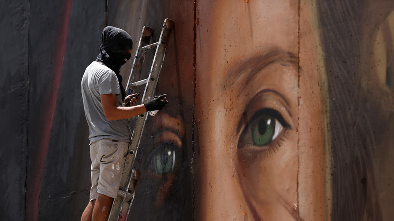 Israel weist italienische Künstler nach Polit-Graffito auf Trennmauer aus 