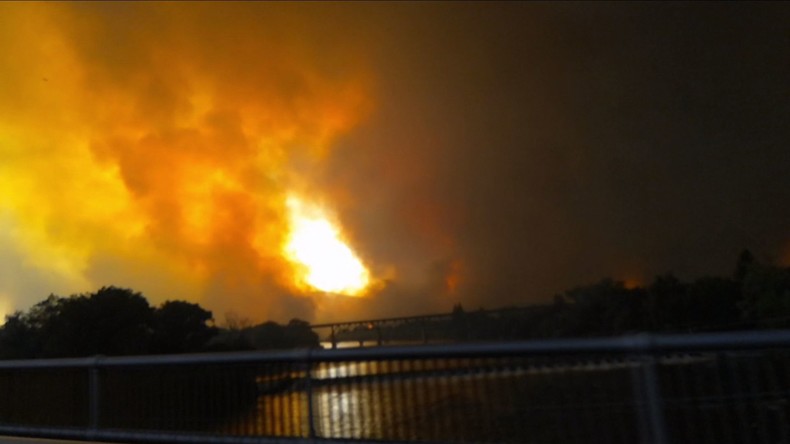 Kalifornien: Feuer breitet sich aus – Zahl der Todesopfer steigt auf sechs