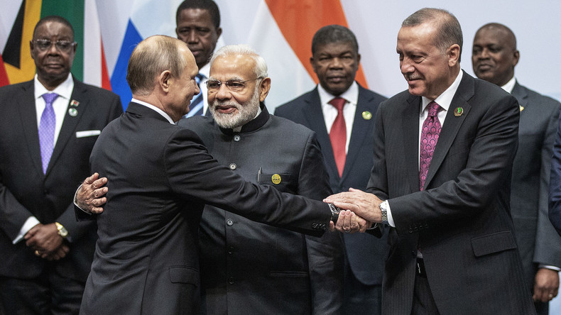 BRICS mit T für Türkei? Erdoğan will Schwellenländer-Allianz BRICS beitreten