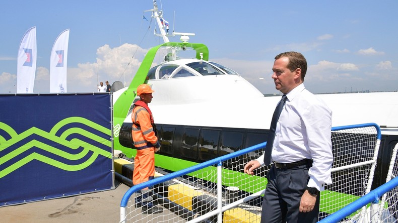 Medwedew verkündet Abschluss der Integration der Krim in die Russische Föderation