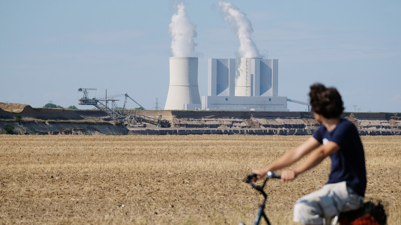 Hitze setzt deutschen Kraftwerken zu - Einzelne Anlagen reduzieren Leistung 