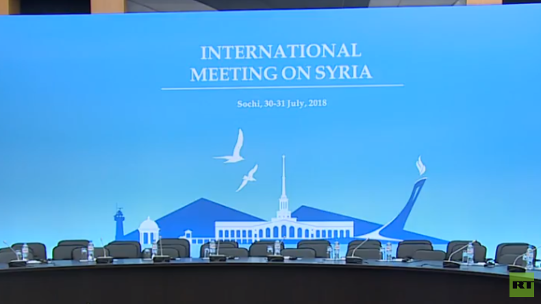 LIVE: Friedensgespräche zu Syrien in Sotschi – Teilnehmer geben abschließende Pressekonferenz