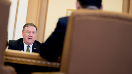 US-Außenminister Mike Pompeo weist "Gangster"-Vorwurf Nordkoreas zurück