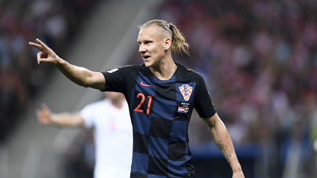 "Ich habe einen Fehler gemacht": Kroatischer Fußballspieler Vida entschuldigt sich für Ukraine-Jubel