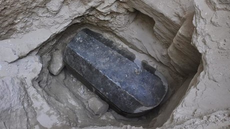Kommt jetzt die Apokalypse? In Ägypten soll geheimnisvoller schwarzer Sarkophag geöffnet werden