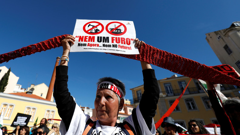 Portugal: Widerstand gegen Ölbohrungen vor der Algarve-Küste wächst