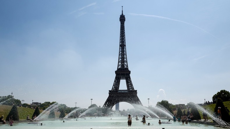 Paris: Eiffelturm wegen Streiks geschlossen 