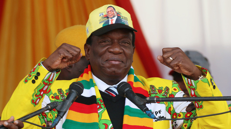 Simbabwe: Mnangagwa gewinnt Wahl - Opposition widerspricht 