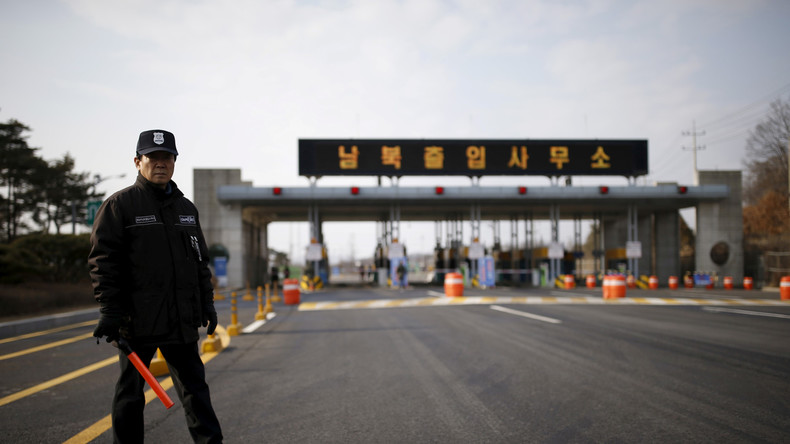 Wegen US-Sanktionen: Annäherung zwischen Nord- und Südkorea vertagt