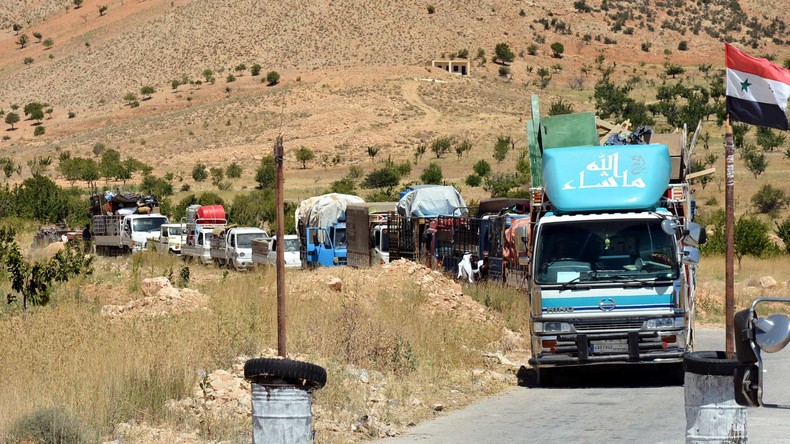 210.000 Anträge: Syrische Flüchtlinge in Libanon und Jordanien wollen nach Hause