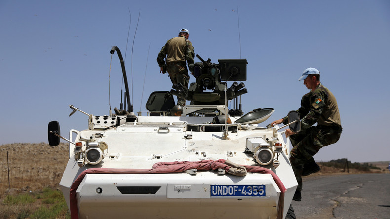 Vereinte Nationen bestätigen Rückkehr von UN-Soldaten auf Golanhöhen