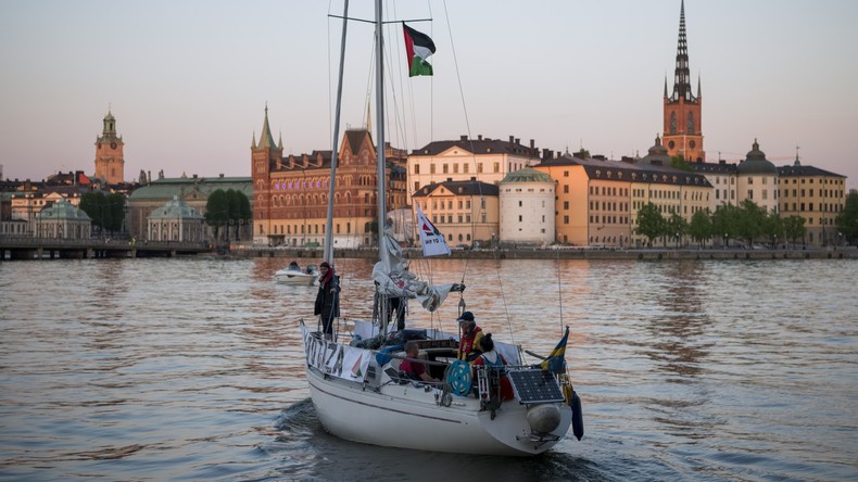 Israelische Marine fängt Solidaritätsschiff vor Gaza ab 