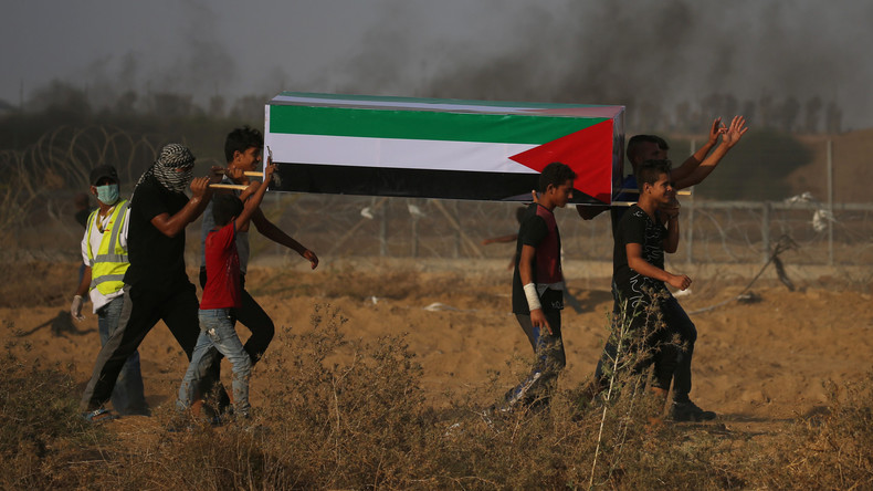 Palästinenser stirbt nach Zusammenstößen an Gaza-Grenze