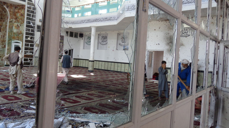 Afghanistan: Zahl der Toten nach Anschlag auf Moschee steigt auf 36