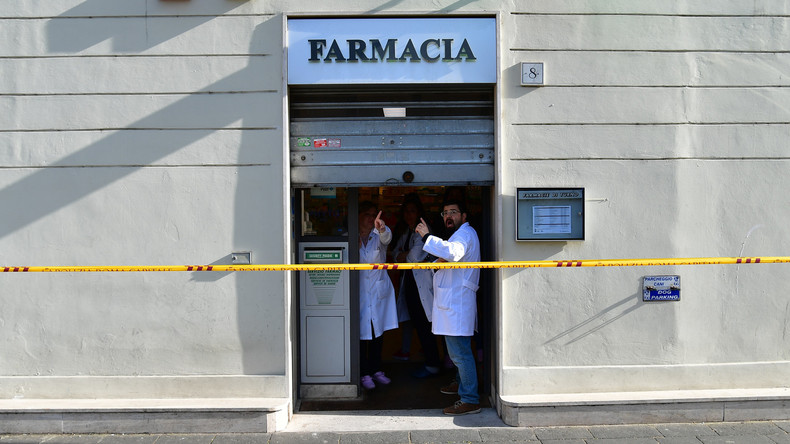 Italienische Polizei fasst Serienräuber: 60-Jähriger überfällt sechs Apotheken in einem Jahr