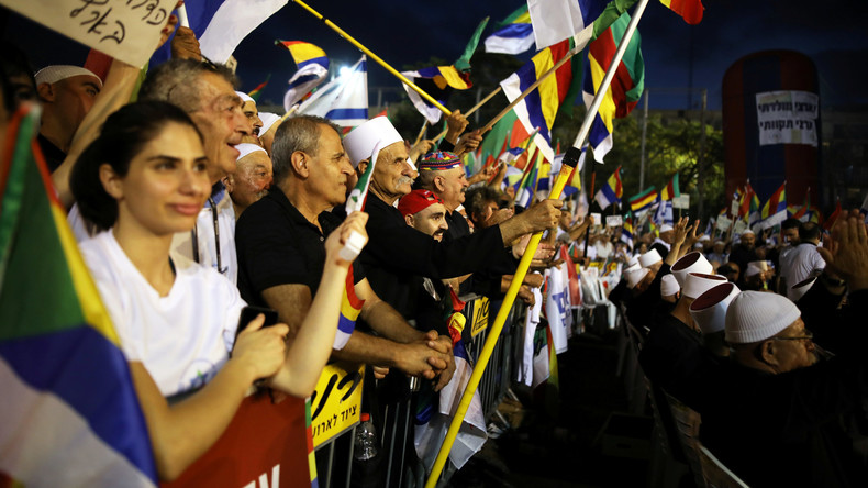 Zehntausende demonstrieren gegen Israels "Nationalitätsgesetz"