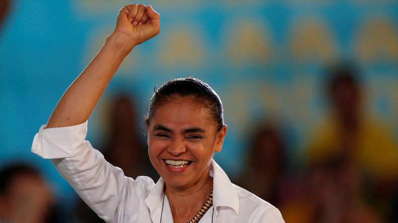 Brasiliens Ex-Umweltministerin Marina Silva bewirbt sich um Präsidentenamt