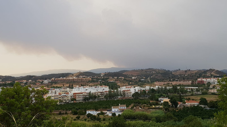 Dutzende Waldbrände in Portugal
