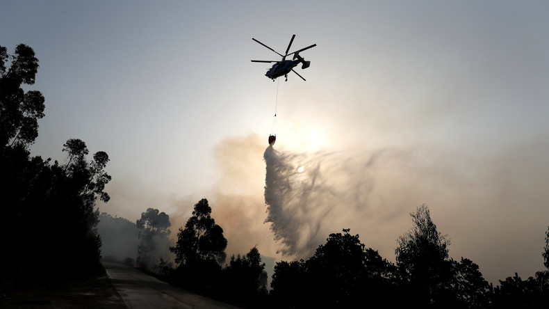 46 Grad in Portugal: Waldbrände noch nicht unter Kontrolle - mindestens 24 Menschen verletzt 