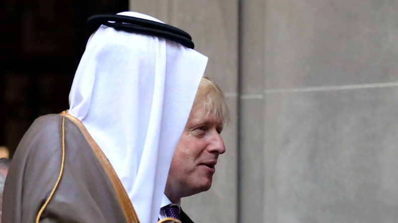 "Wie Briefkästen": Rassismus-Vorwürfe gegen Boris Johnson nach Kommentaren zu Muslimas