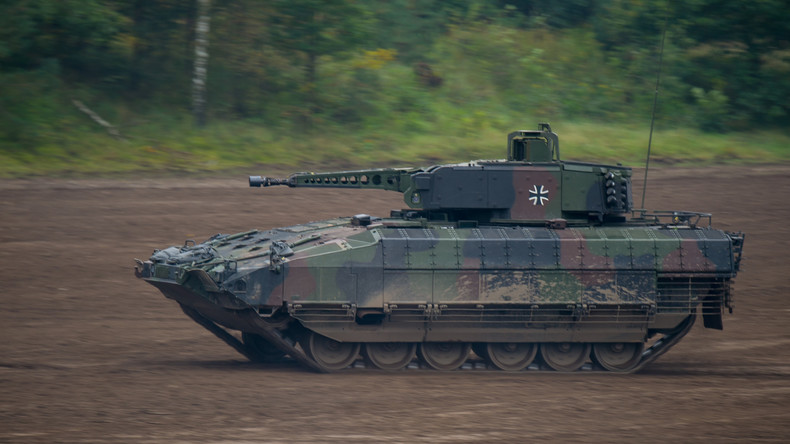 Handicap bei neuen Bundeswehr-Panzern - Soldaten dürfen nicht größer als 1,84 Meter sein