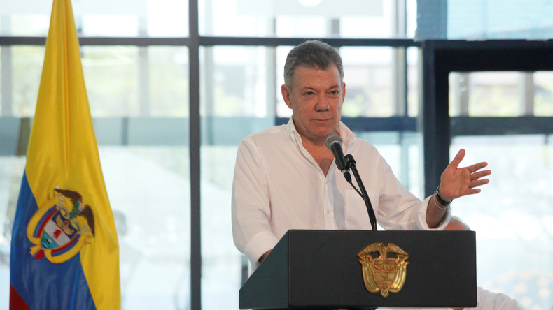 "Hatte Wichtigeres zu tun": Kolumbiens Präsident weist nach Attentat auf Maduro Vorwürfe zurück