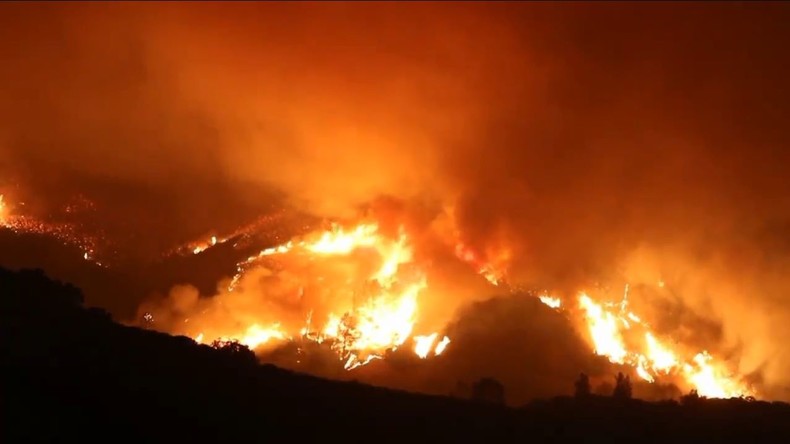 USA: Kalifornien erlebt schwerste Waldbrände in der Geschichte des Bundesstaates