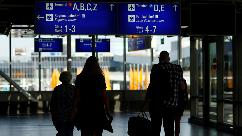 Sofortiger Boardingstopp: Polizeieinsatz am Frankfurter Flughafen 