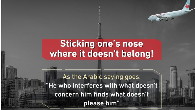 Attacken wie bei 9/11? Saudi-Arabien eskaliert den Konflikt mit Kanada