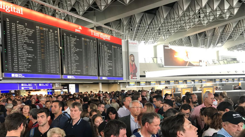 Französische Familie Auslöser für Teilsperrung am Frankfurter Flughafen