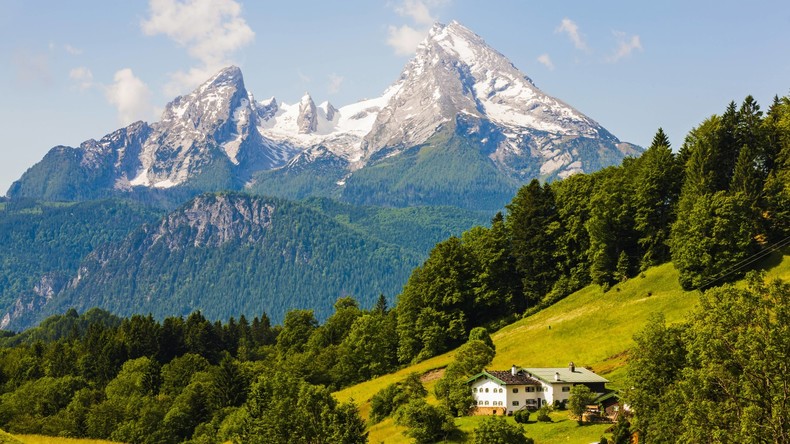 Waldbrand im Nationalpark Berchtesgaden ausgebrochen 