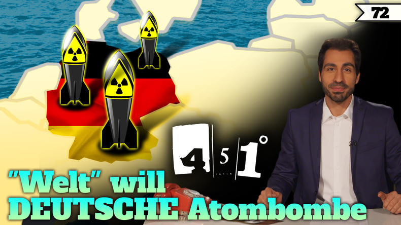 Atombombe für Deutschland !? Denker fordern Atomwaffen | 451 Grad | 72 