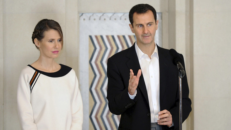Asma al-Assad im Krankenhaus: Syriens First Lady kämpft gegen Brustkrebs