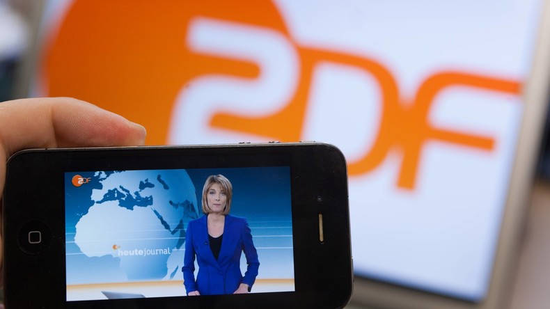 ZDF in der Kritik: Das "heute-journal" verschwieg politischen Hintergrund einer Protagonistin