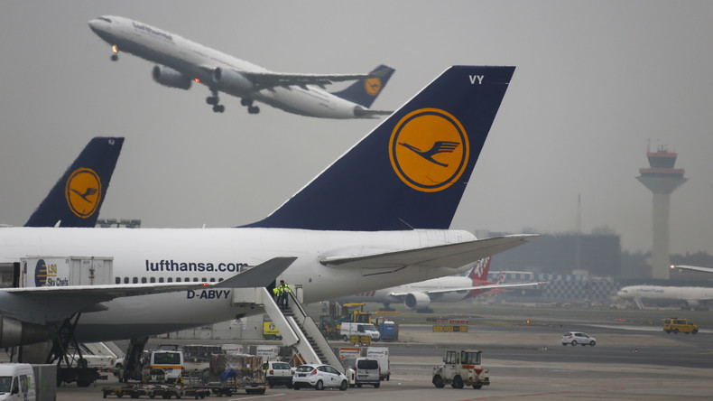 Flughafen Frankfurt stellt wegen Gewitters vorübergehend Betrieb ein (aktualisiert)
