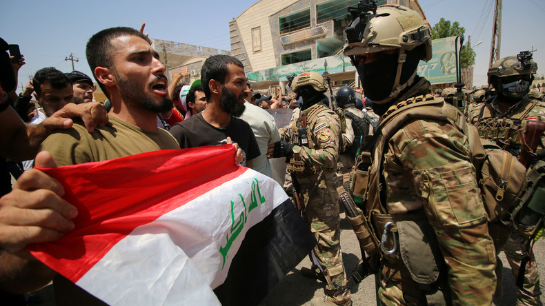 Analyst: Massenproteste und Autonomieforderungen im Irak Ergebnis von Korruption und Misswirtschaft