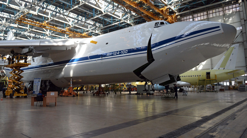 Russland modernisiert legendären An-124-Jet für rund 46 Millionen Euro 