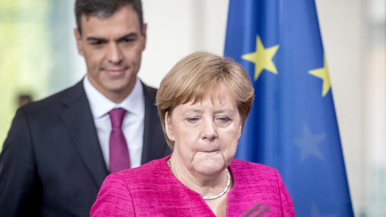 Nach Vereinbarung über Flüchtlingsrücknahme: Merkel besucht Spanien