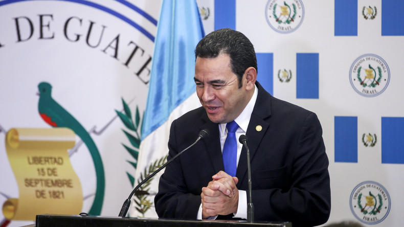 Guatemalas Staatschef Jimmy Morales droht erneut Prozess
