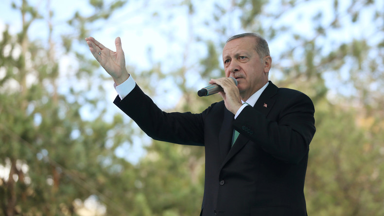 Recep Tayyip Erdoğan warnt USA vor weiterer Eskalation:  Partnerschaft könnte "in Gefahr sein"