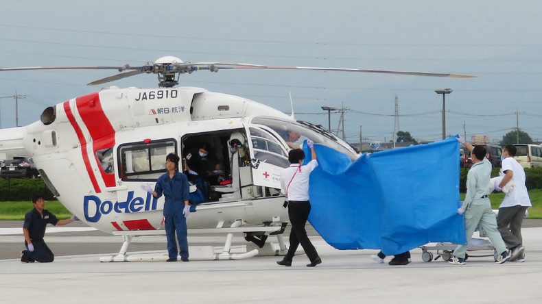 Neun Tote bei Hubschrauberabsturz in Japan