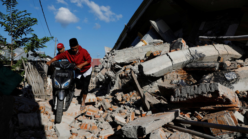 Indonesien: Zahl der Erdbeben-Toten steigt auf 387