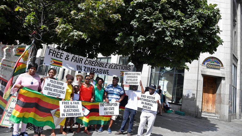 Klage gegen Präsidentenwahl in Simbabwe verhindert Emmerson Mnangagwas Amtseinführung