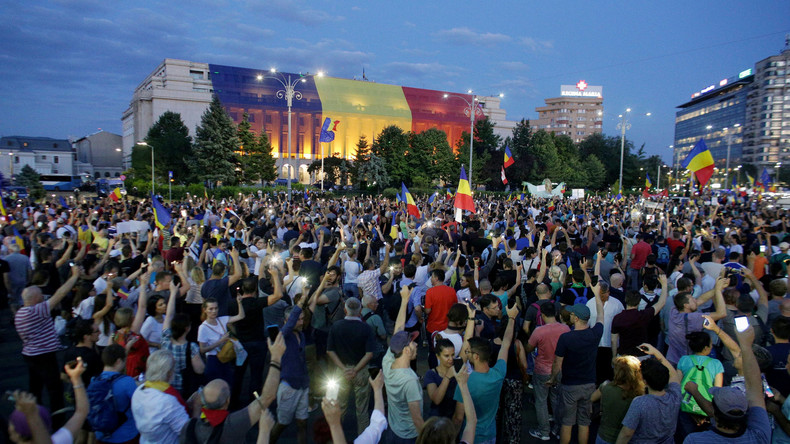 Tausende Rumänen demonstrieren erneut gegen Regierung