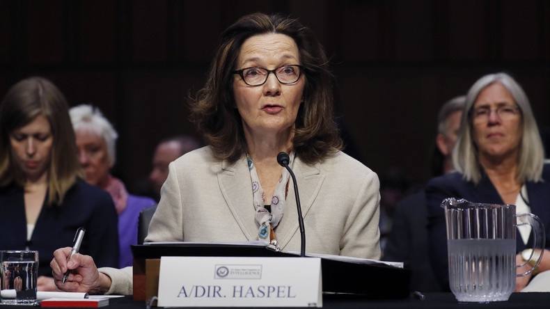 CIA-Direktorin Gina Haspel glaubt nicht an Folter, aber an die Ergebnisse (Video)