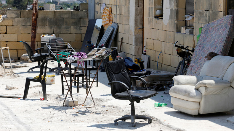 In Ställen untergebracht: Migrantencamp auf Malta geräumt