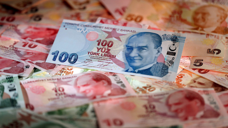 US-Sanktionen provozieren türkischen Währungskollaps - Wirtschaft wackelt