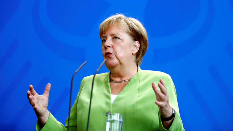 LIVE: Merkel veranstaltet Bürgerdialog in Jena 